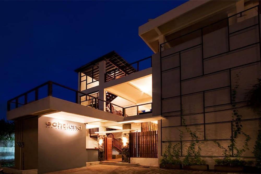 Echoland Boutique Bed And Breakfast Kerobokan  Exterior photo