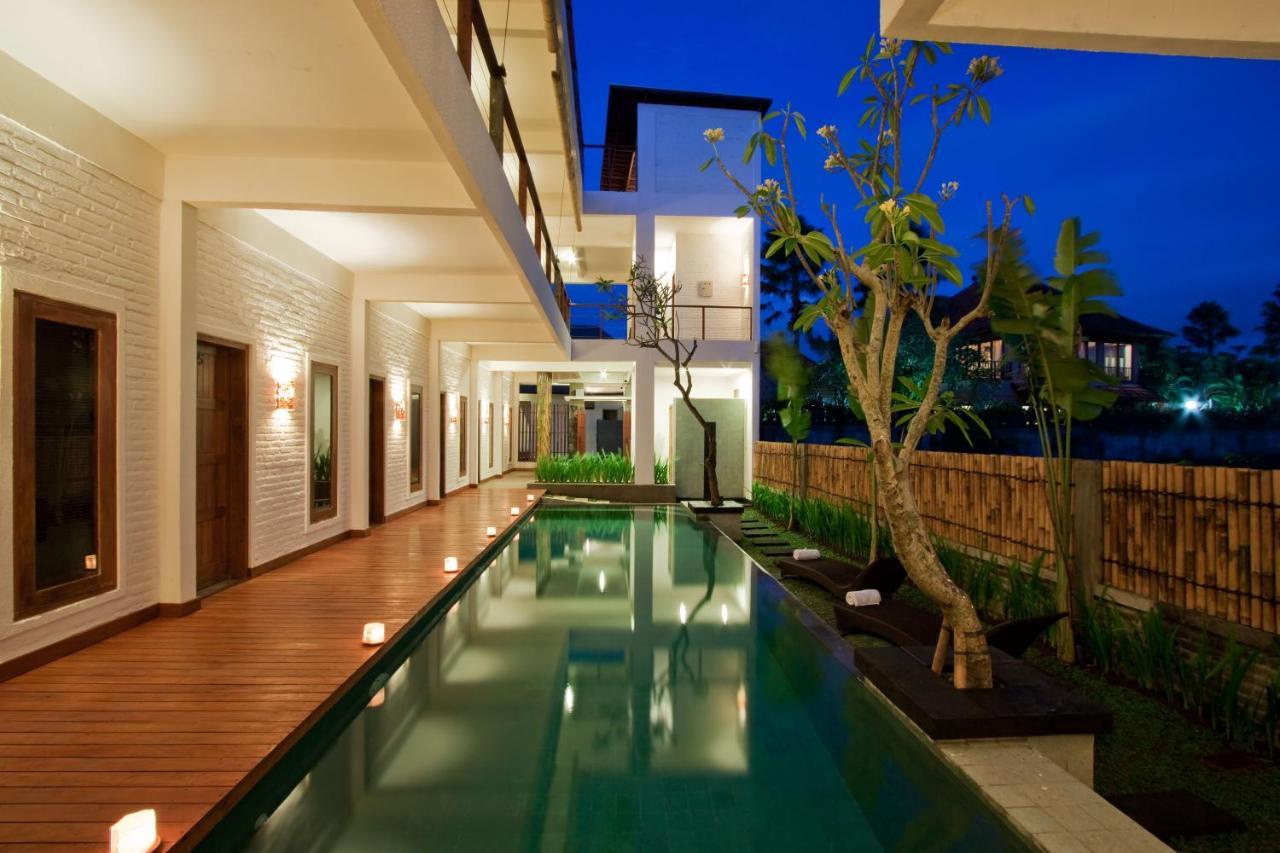 Echoland Boutique Bed And Breakfast Kerobokan  Exterior photo