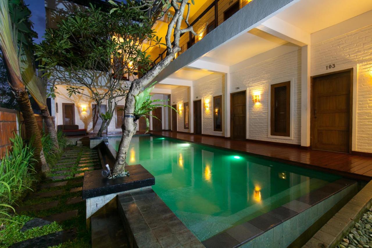 Echoland Boutique Bed And Breakfast Kerobokan  Exterior photo