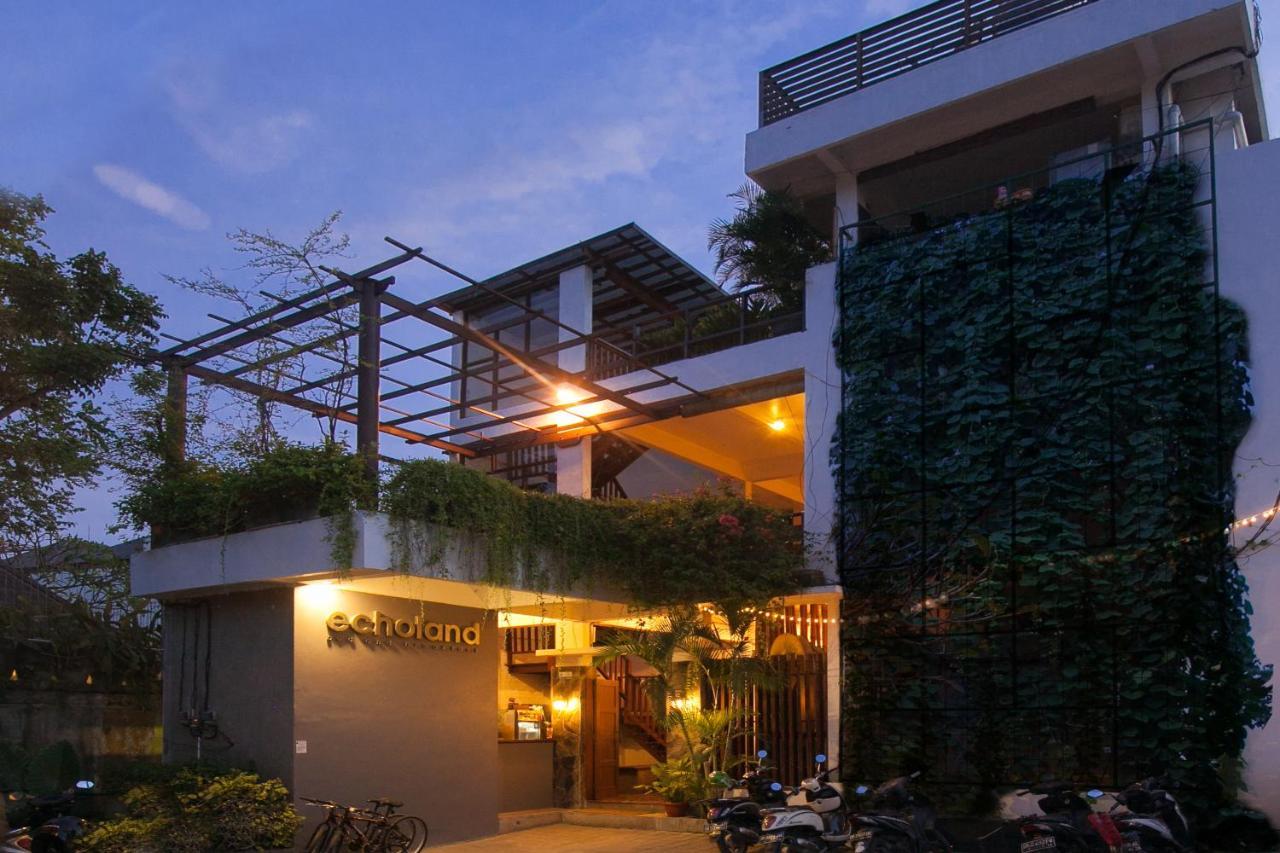 Echoland Boutique Bed And Breakfast Kerobokan  Exterior photo