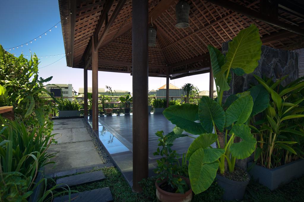 Echoland Boutique Bed And Breakfast Kerobokan  Exterior photo